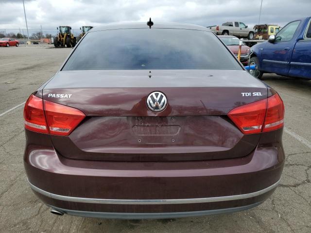 2013 Volkswagen Passat Sel - Фото 6