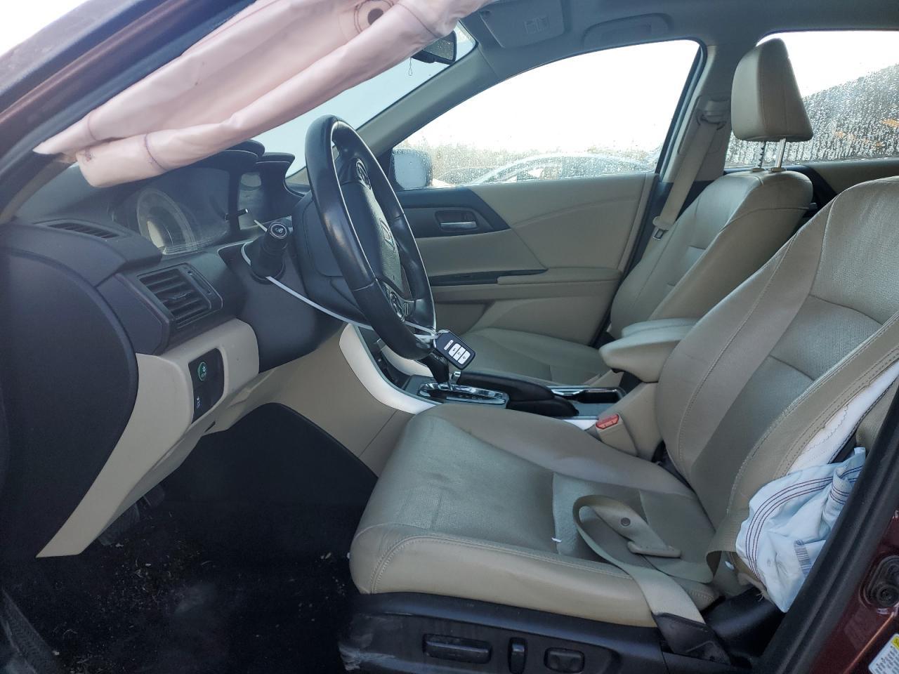 2015 HONDA ACCORD EXL - Image 7