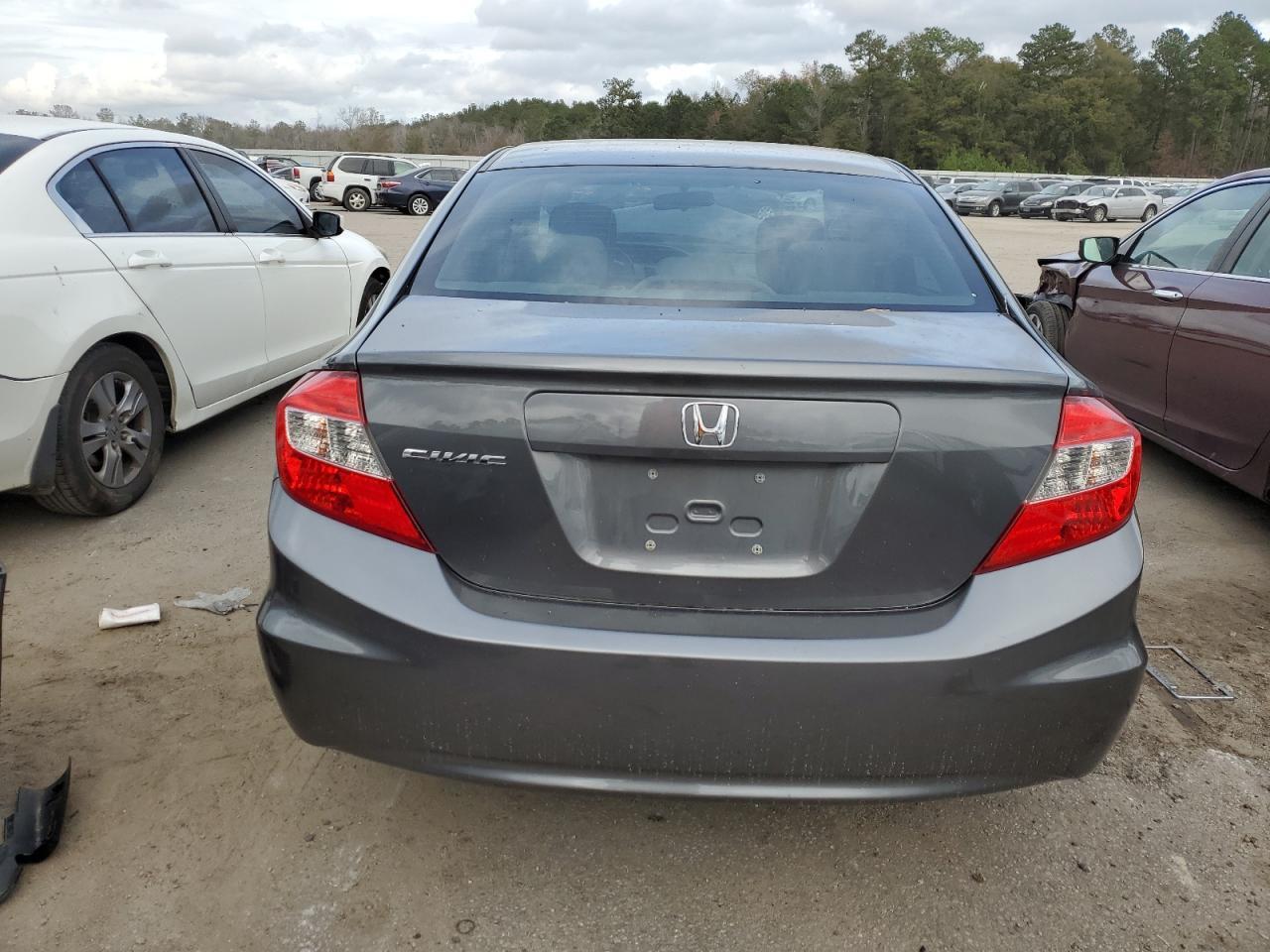 2012 HONDA CIVIC LX - Фото 6