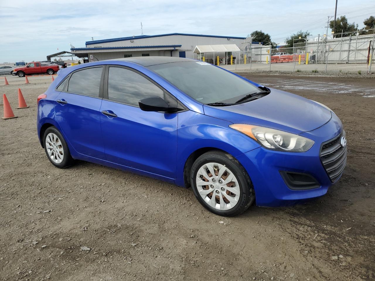 2016 HYUNDAI ELANTRA GT - Фото 4