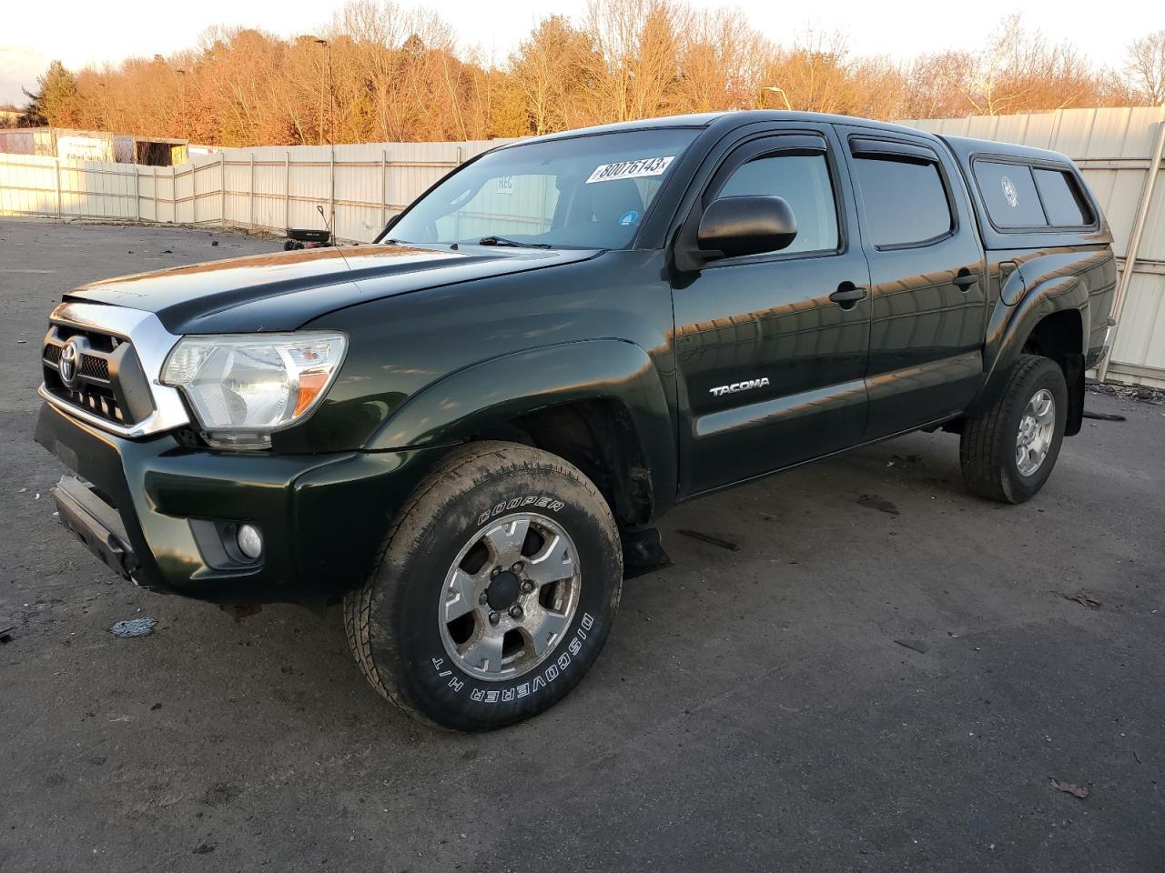 2013 TOYOTA TACOMA DOU