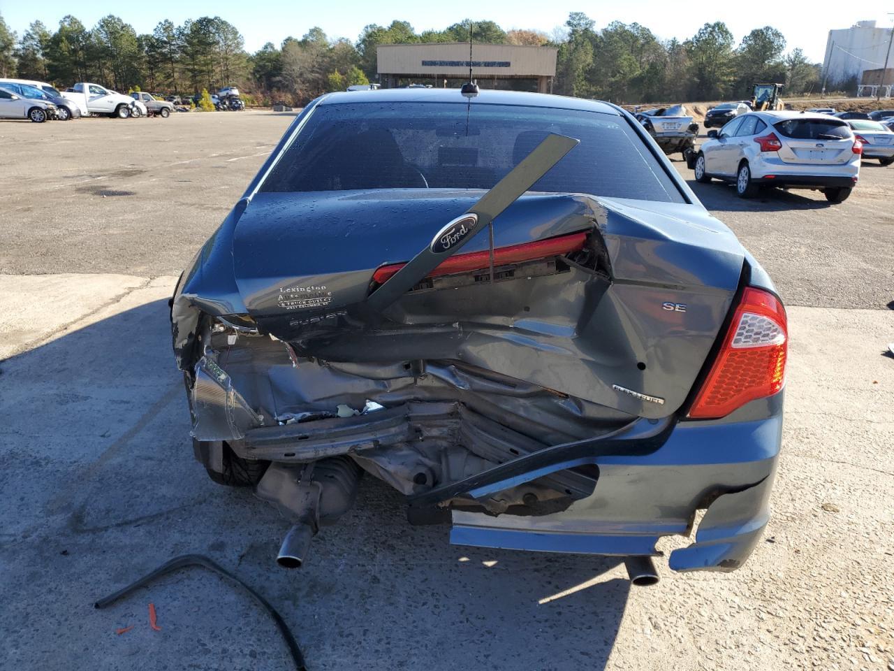 2012 FORD FUSION SE - Фото 6