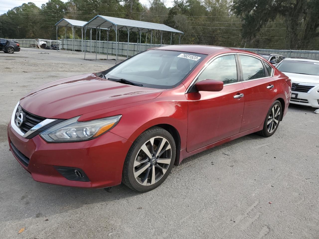 2017 NISSAN ALTIMA 2.5