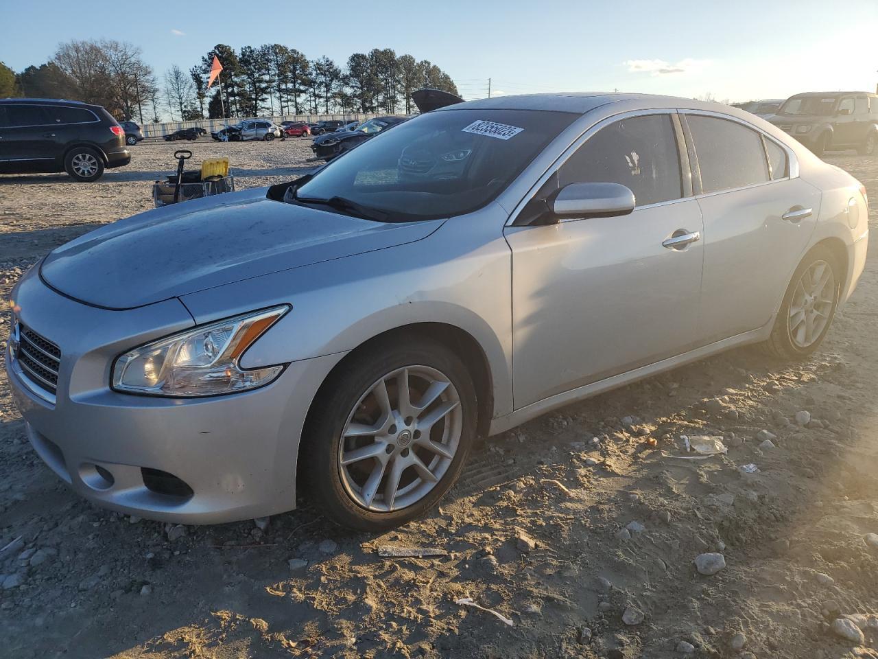 2011 NISSAN MAXIMA S