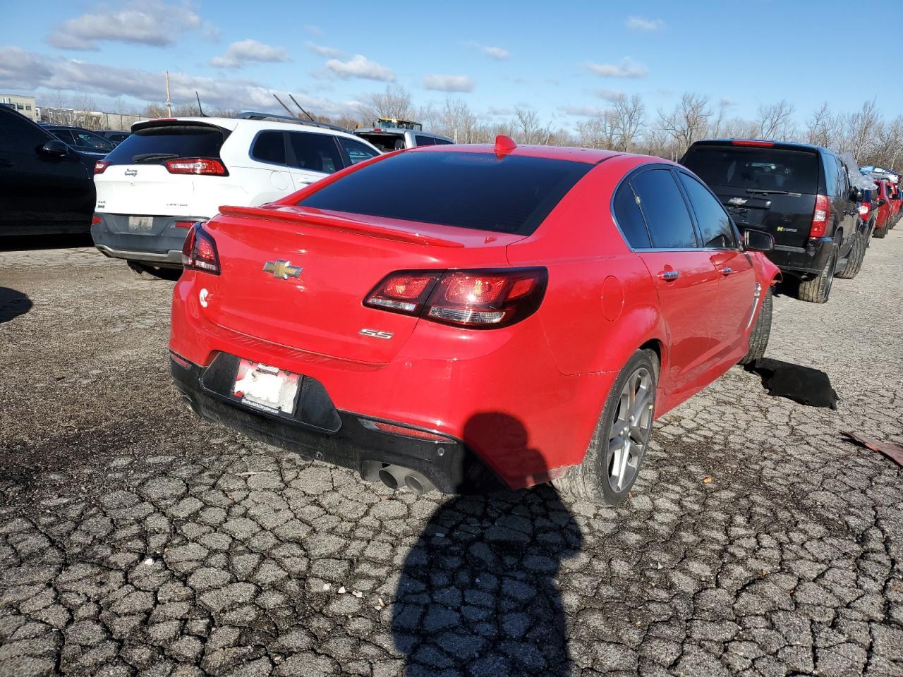 2017 CHEVROLET SS - Image 3