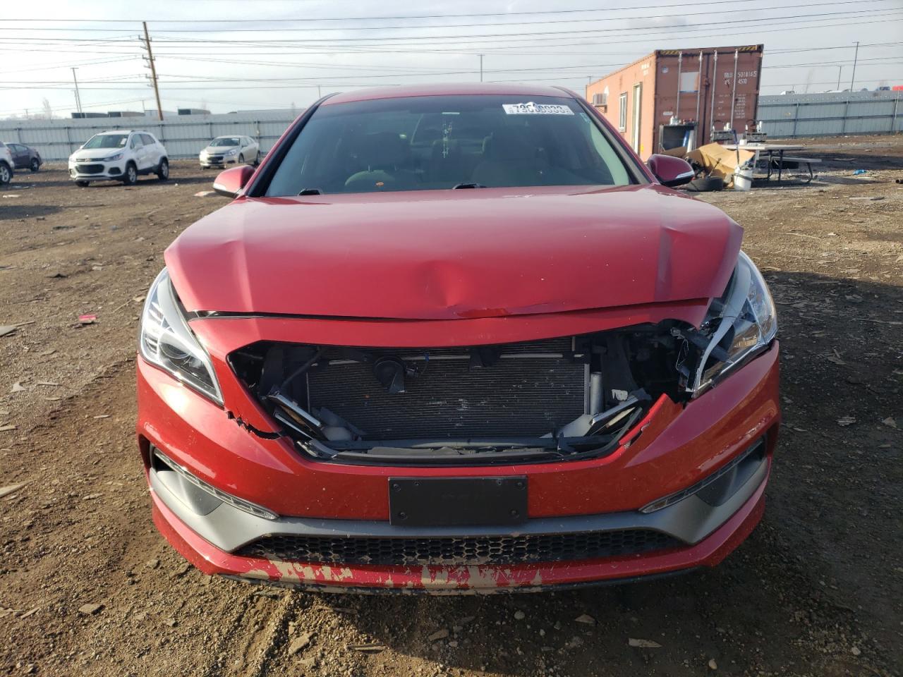 2017 HYUNDAI SONATA SPO - Image 5