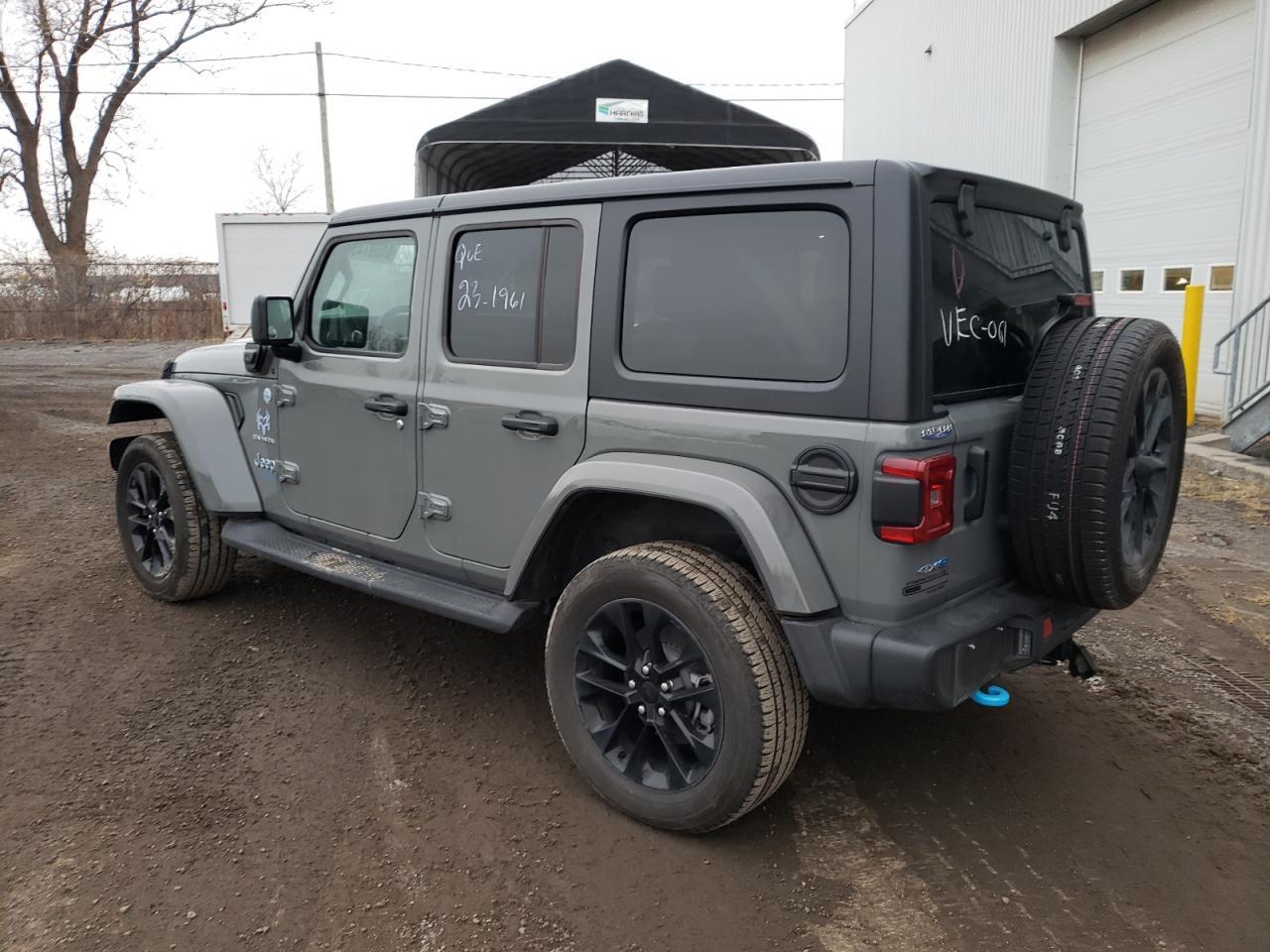 2023 JEEP WRANGLER S - Фото 2