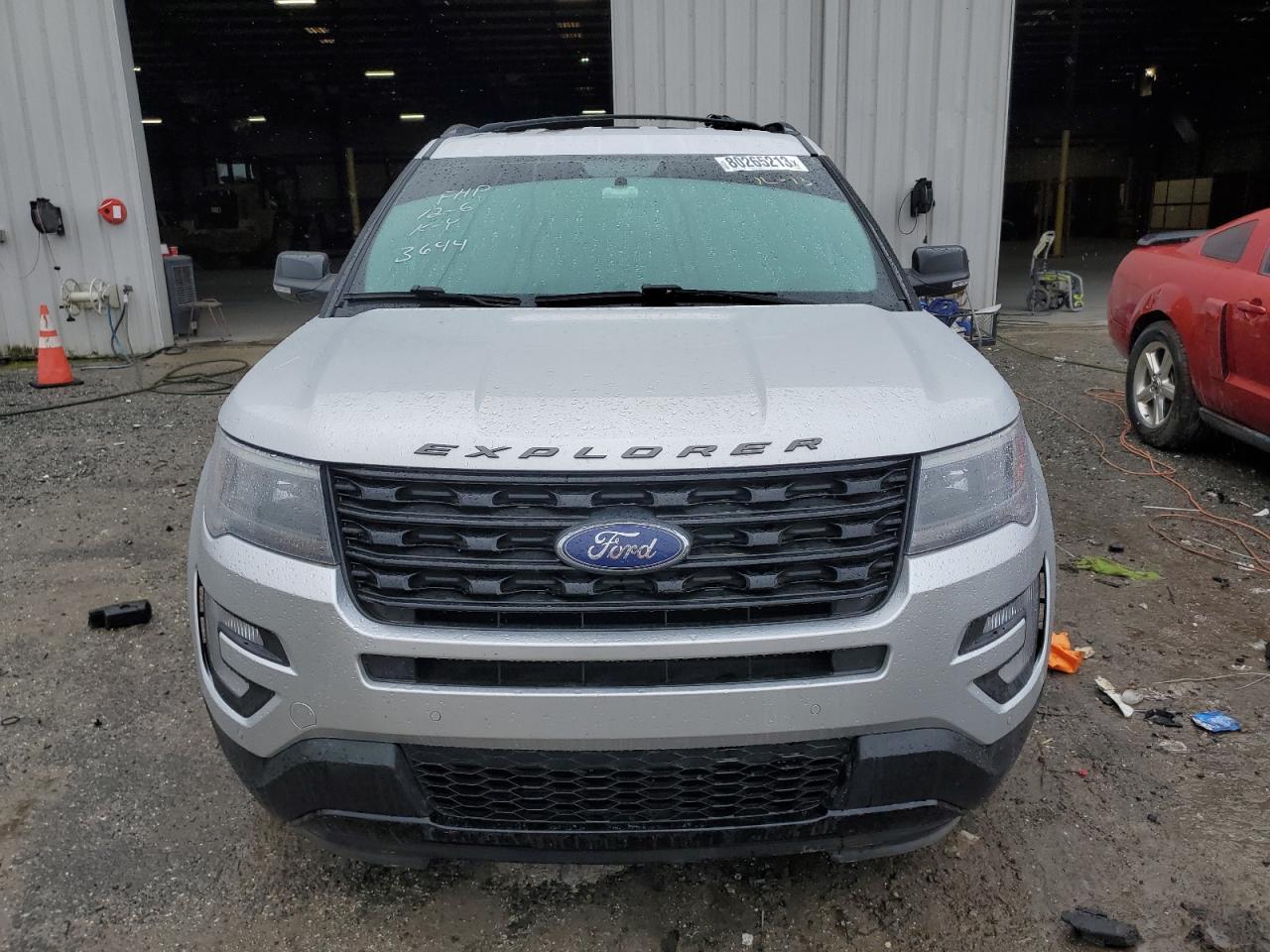 2017 FORD EXPLORER S - Фото 5