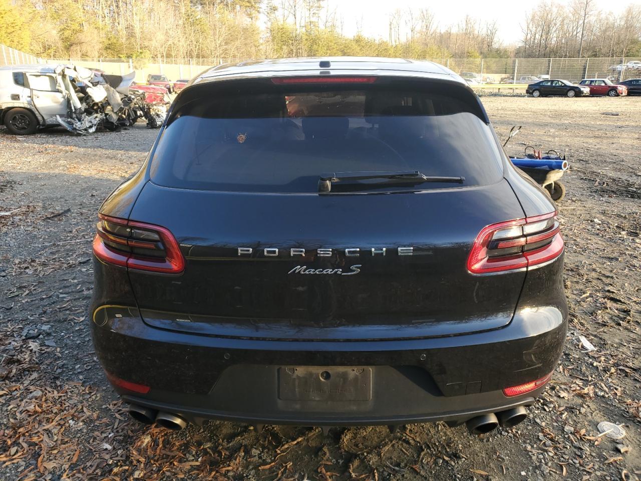 2015 PORSCHE MACAN S - Фото 6