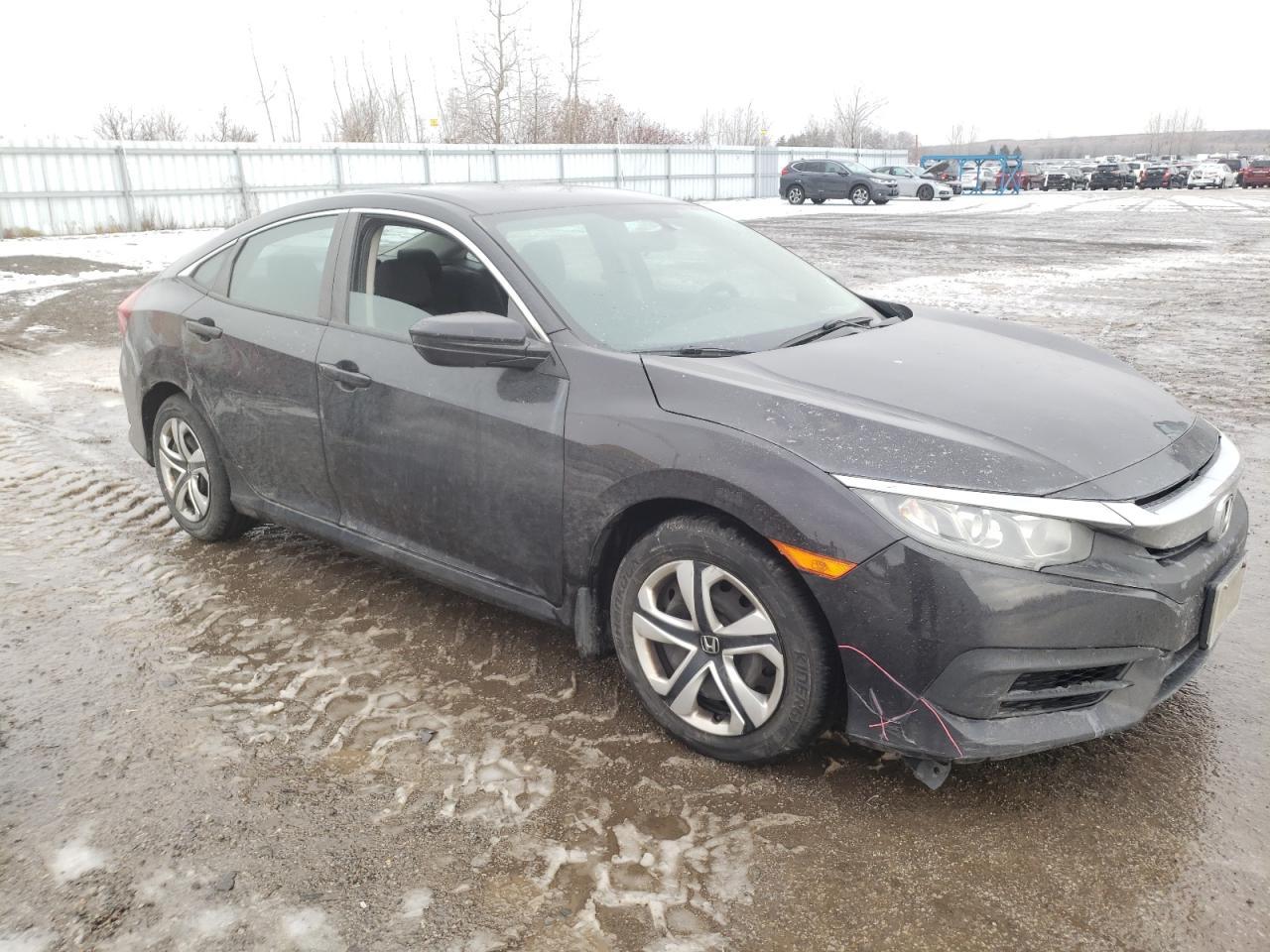 2016 HONDA CIVIC LX - Фото 4
