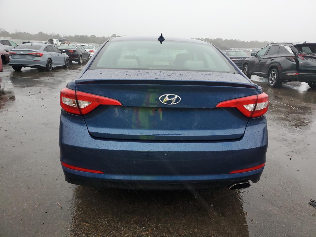 2017 HYUNDAI SONATA SE - Фото 6