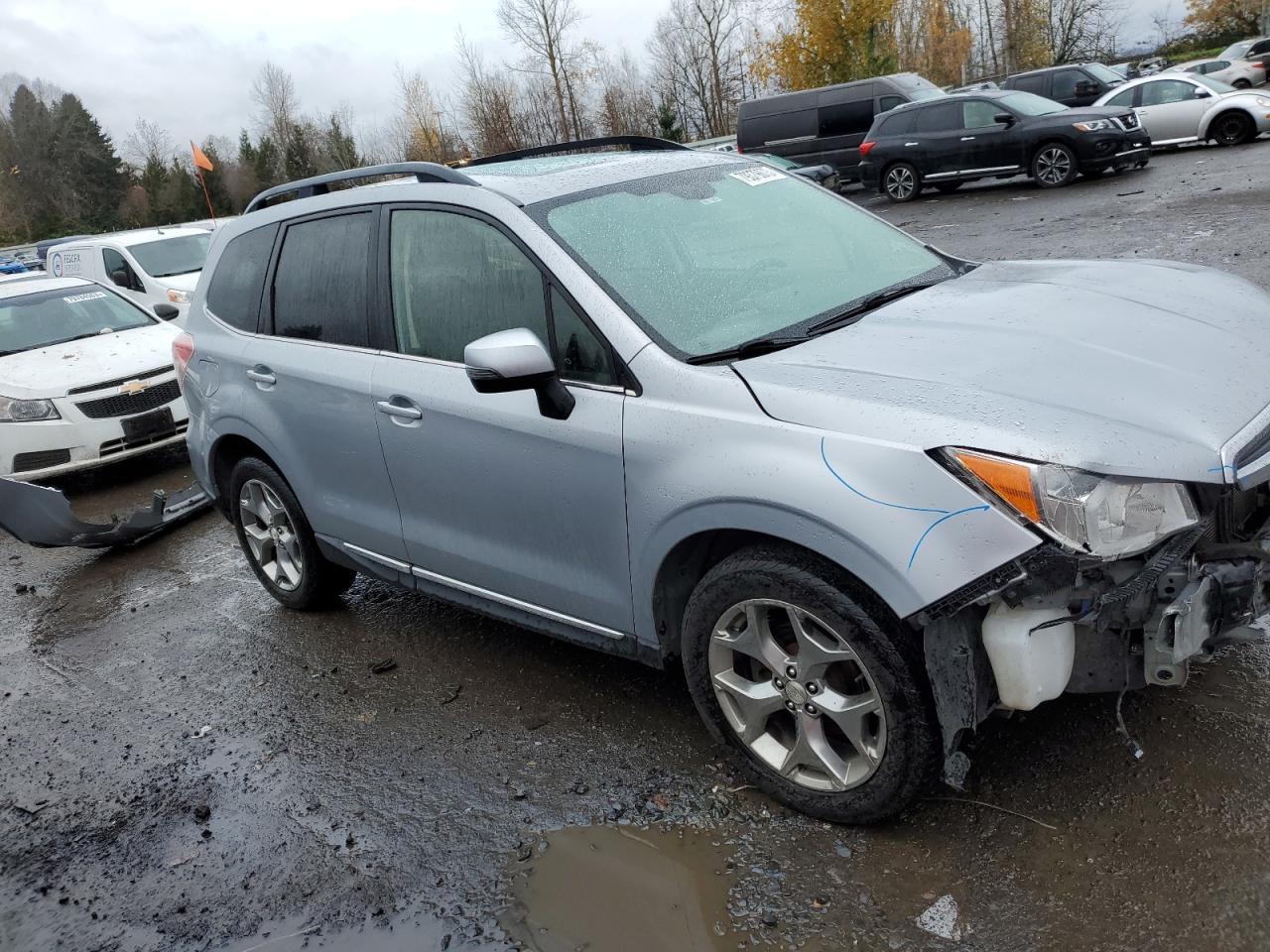 2015 SUBARU FORESTER 2 - Фото 4