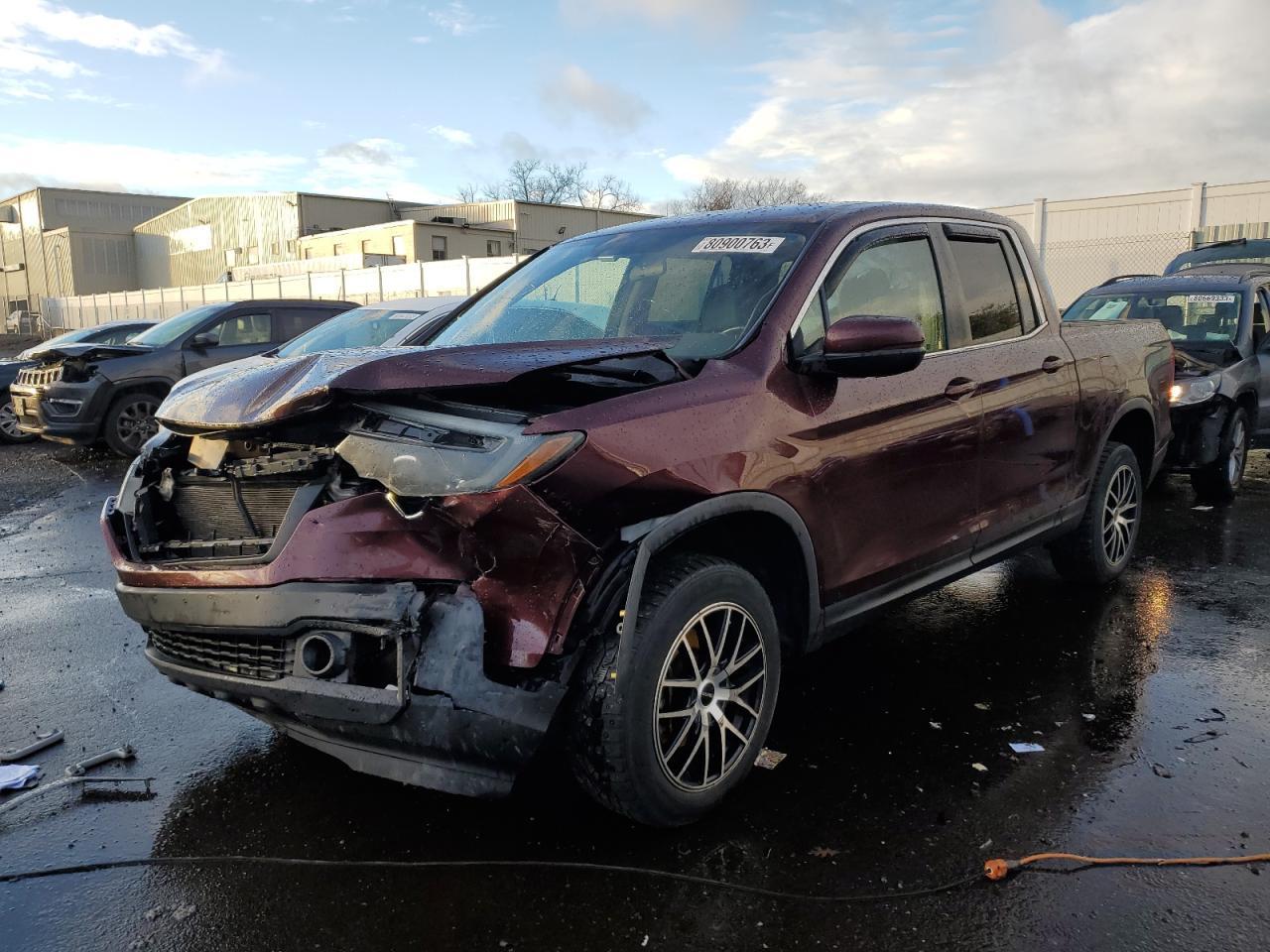 2017 HONDA RIDGELINE car image