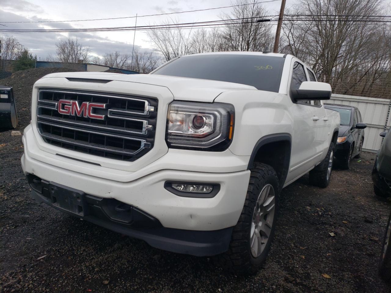 2018 GMC SIERRA K15