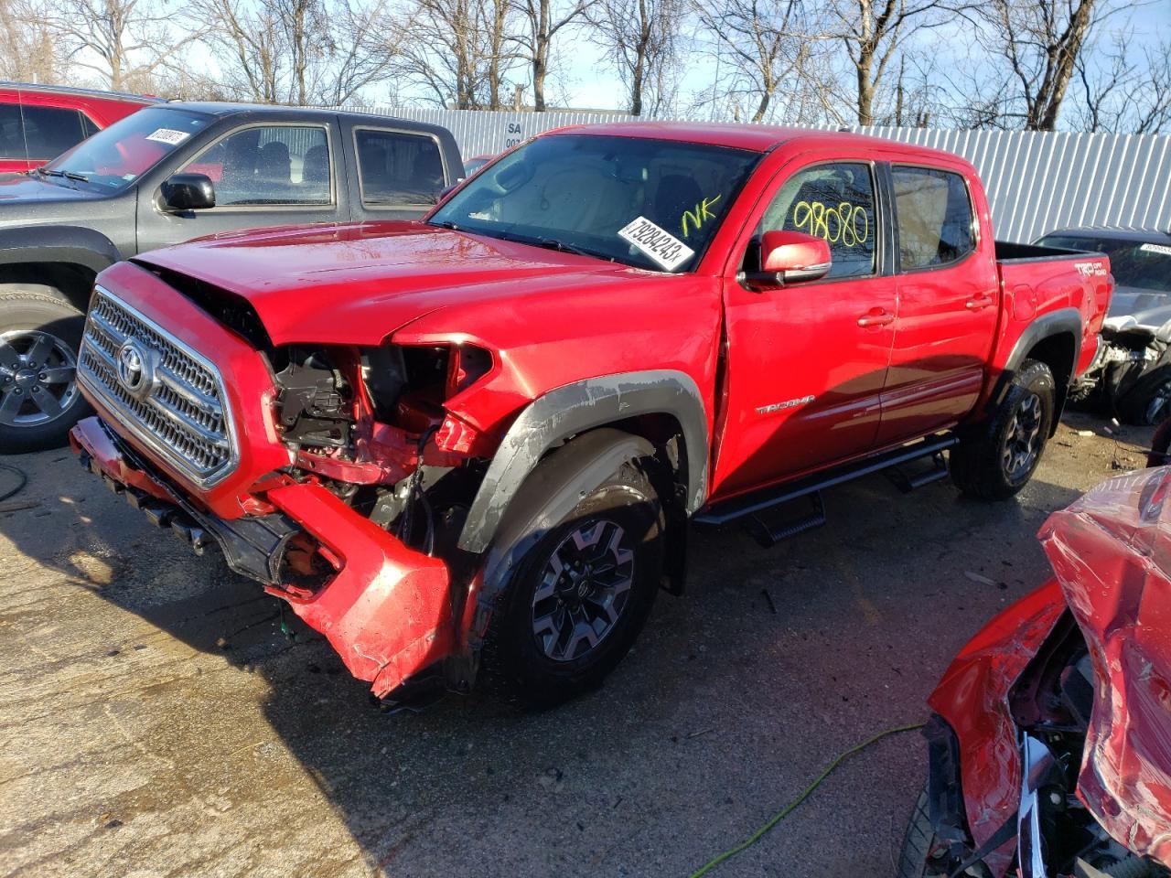 2017 TOYOTA TACOMA DOU