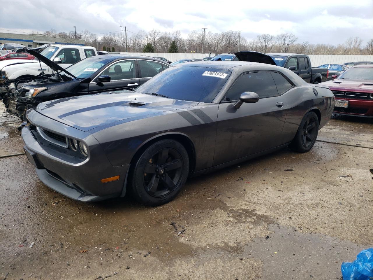 2014 DODGE CHALLENGER car image