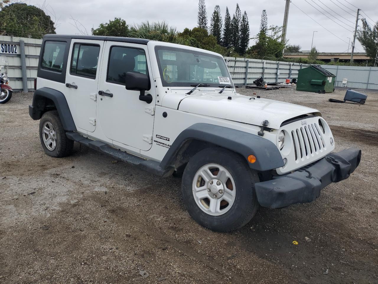2014 JEEP WRANGLER U - Фото 4