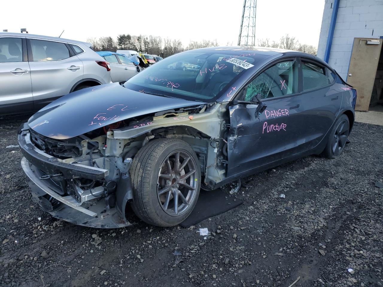 2021 TESLA MODEL 3