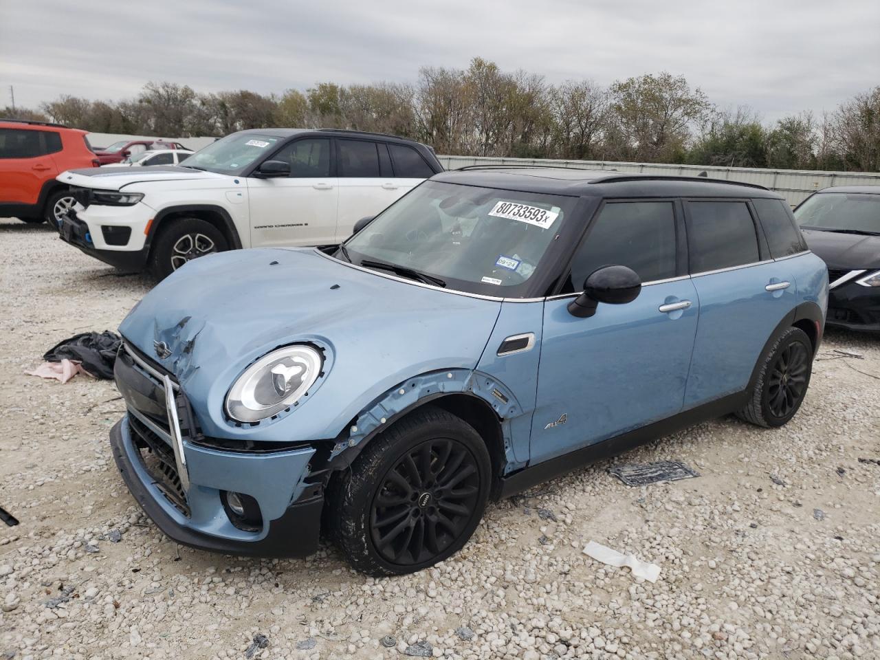 2017 MINI COOPER CLU