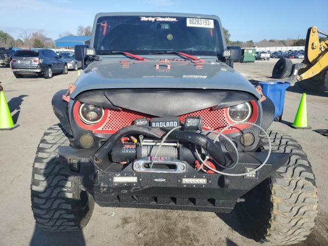 2014 Jeep Wrangler Unlimited Rubicon - Фото 5
