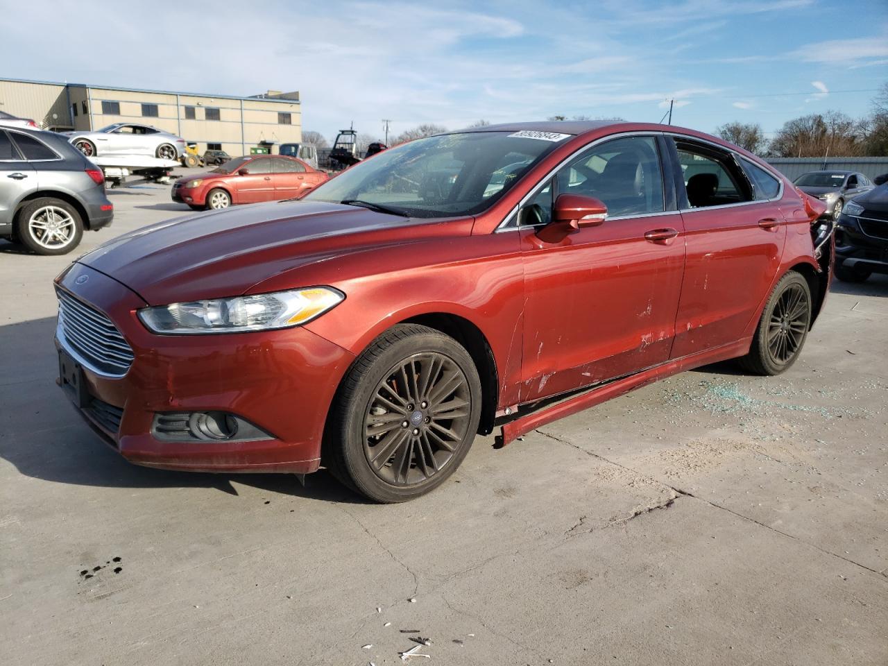 2014 FORD FUSION SE