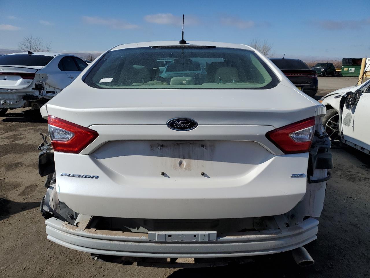 2013 FORD FUSION SE - Image 6