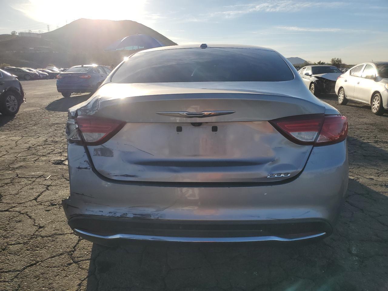 2015 CHRYSLER 200 LIMITE - Фото 6