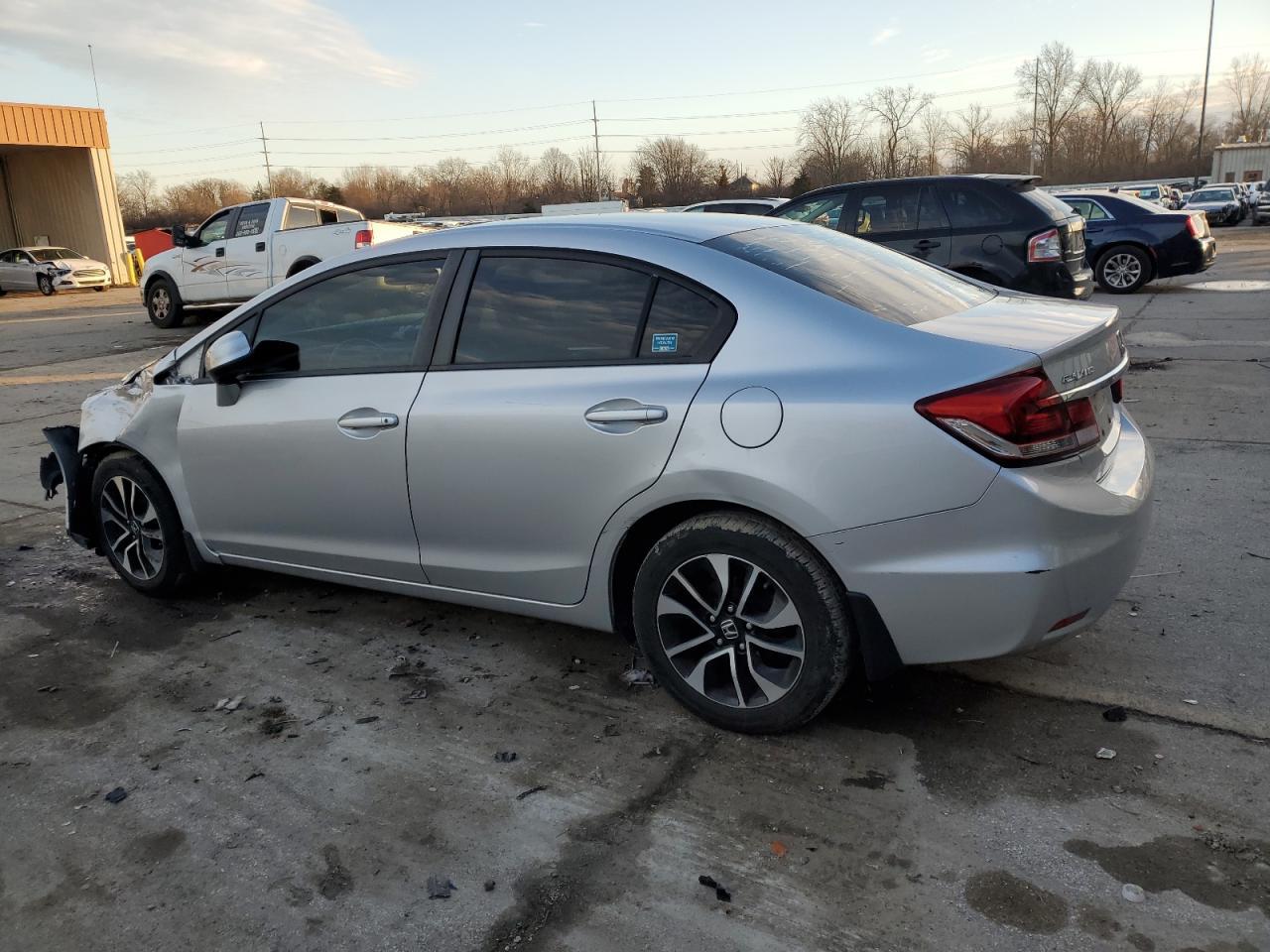 2013 HONDA CIVIC EXL - Фото 2
