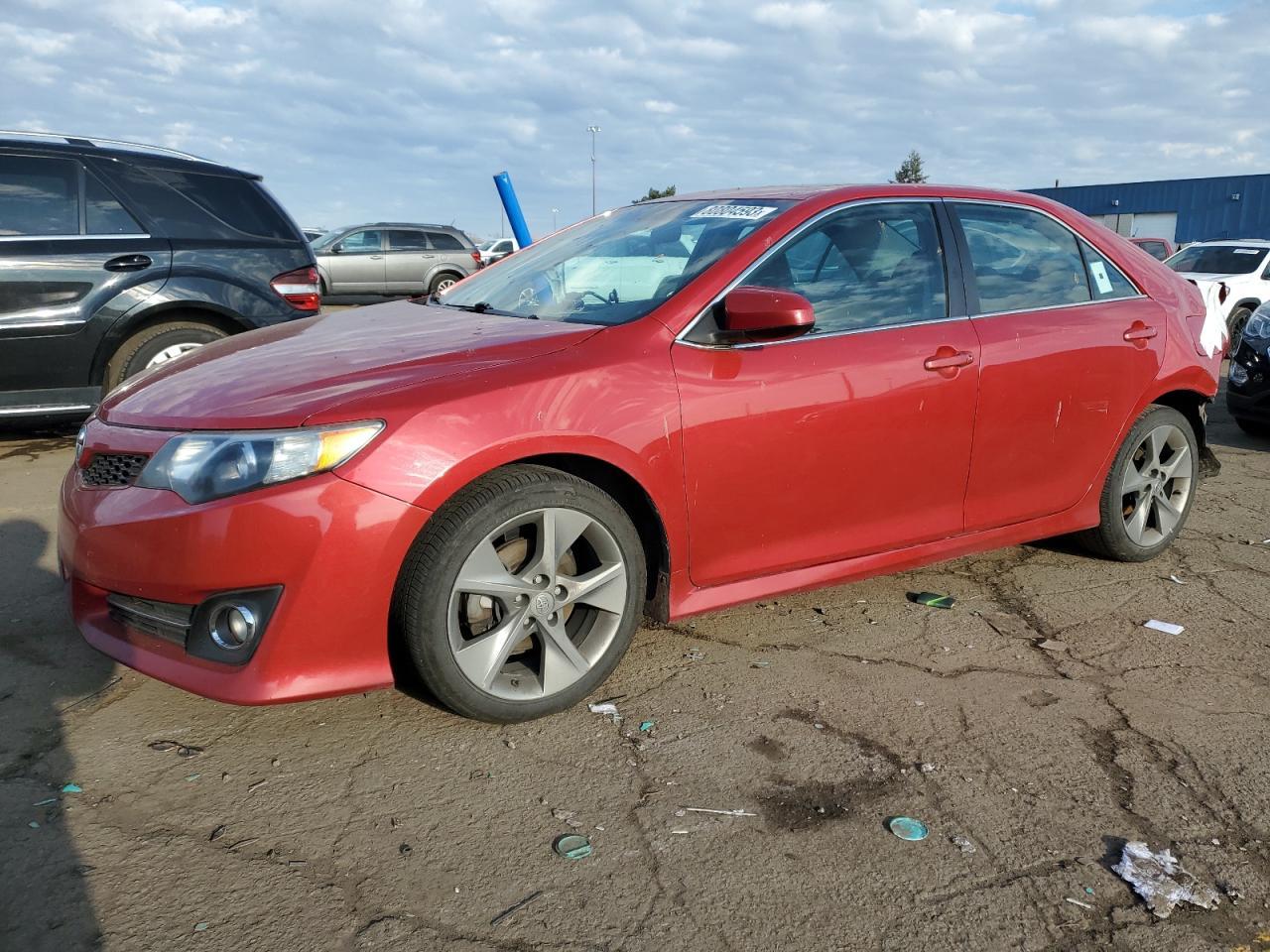 2014 TOYOTA CAMRY L