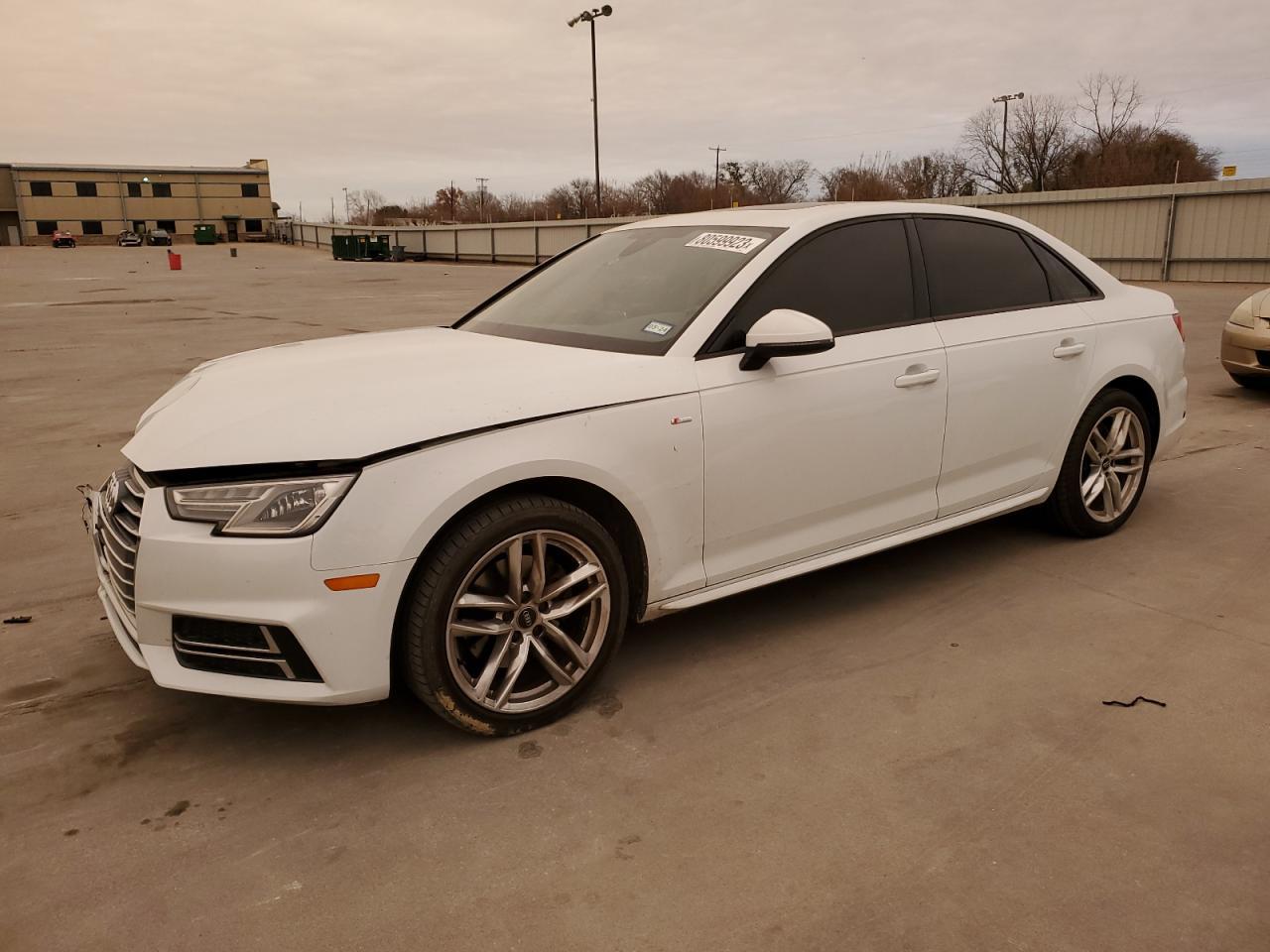 2017 AUDI A4 ULTRA P