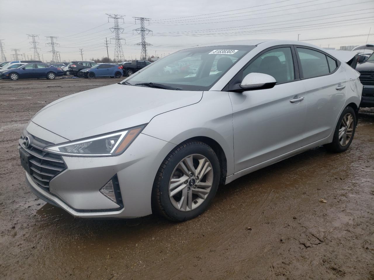 2020 HYUNDAI ELANTRA SE car image