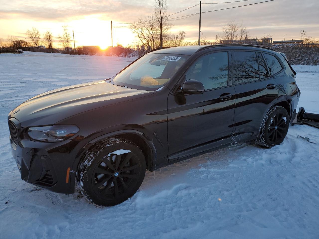 2023 BMW X3 XDRIVE3