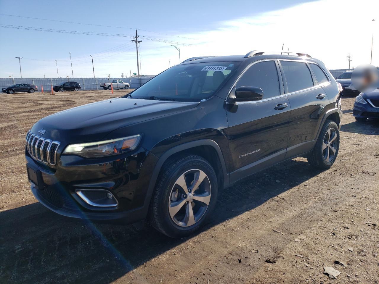 2019 JEEP CHEROKEE L car image