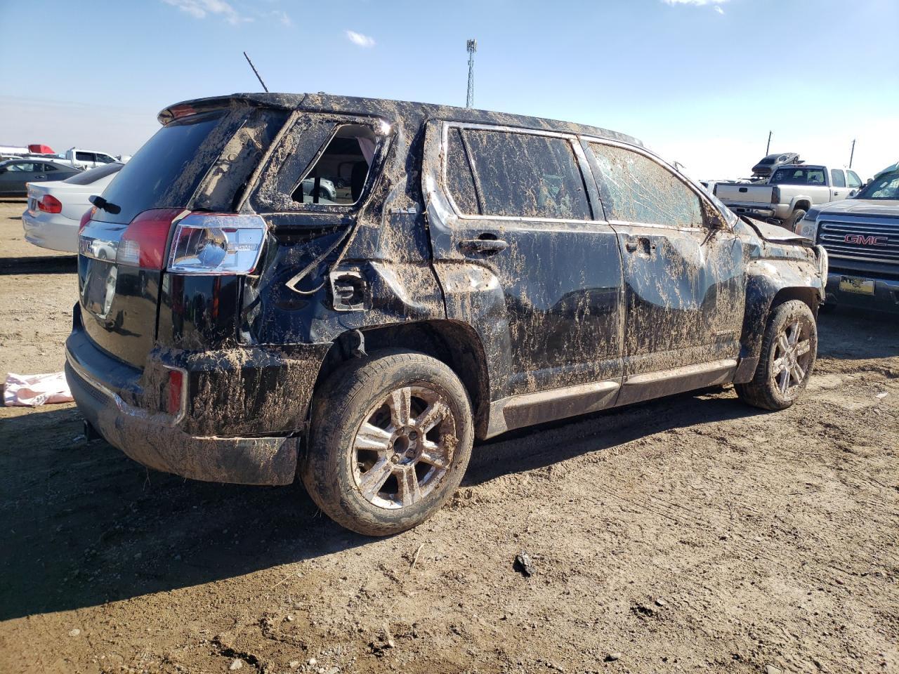 2016 GMC TERRAIN SL - Фото 3