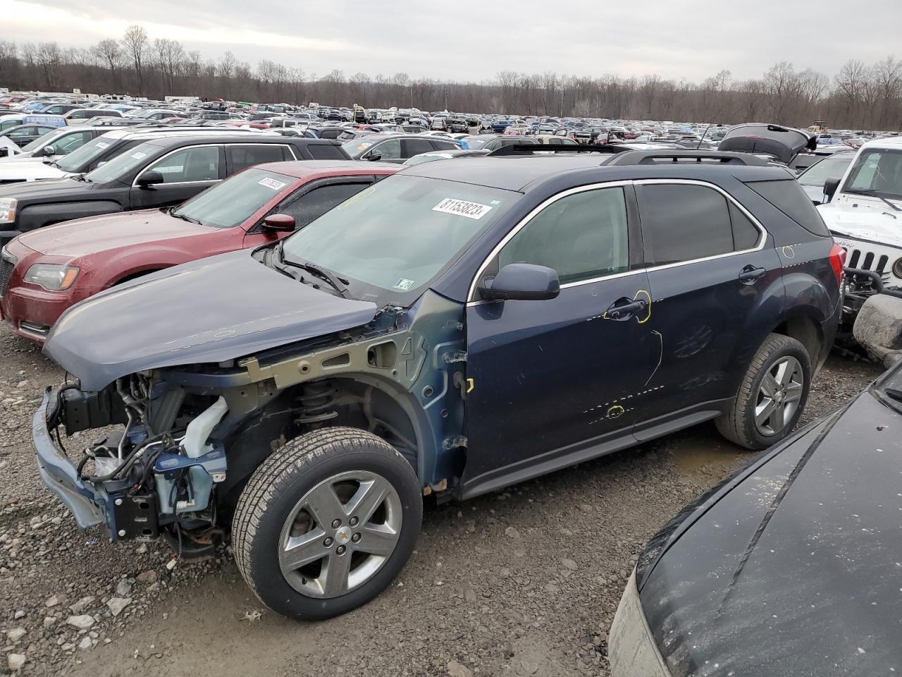2016 CHEVROLET EQUINOX LT