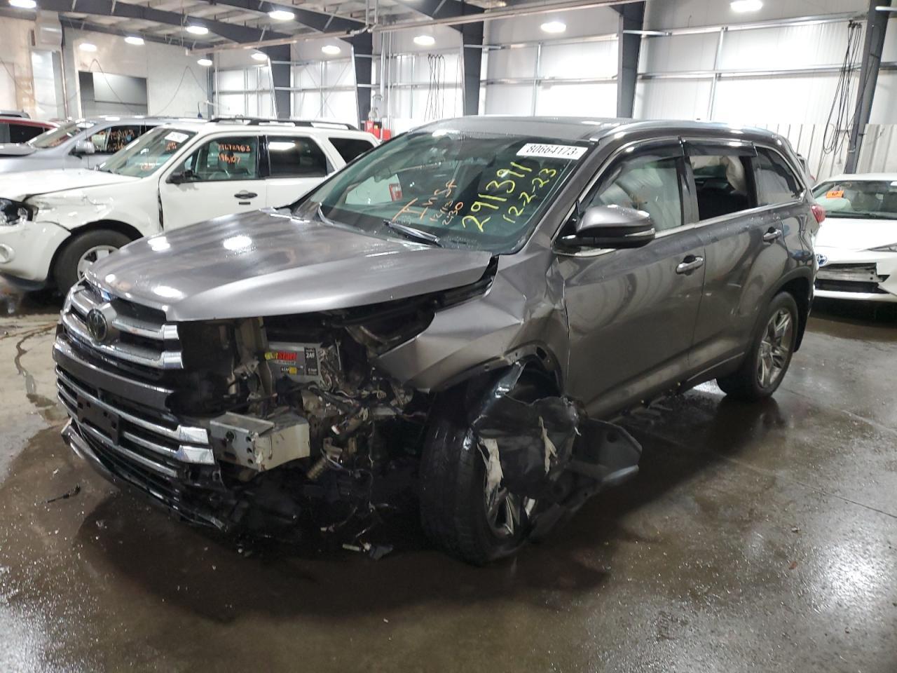 2018 TOYOTA HIGHLANDER