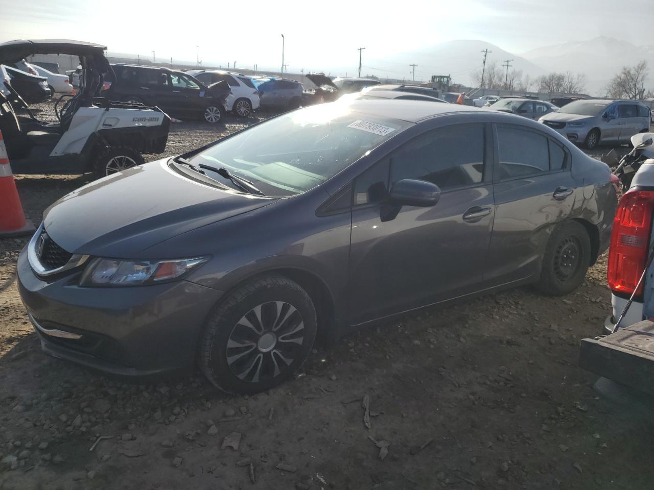 2014 HONDA CIVIC LX