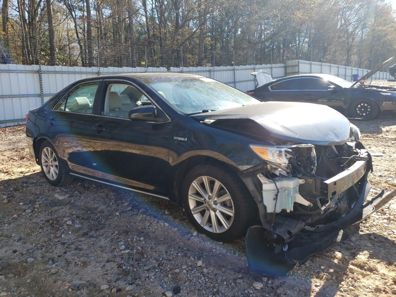 2012 TOYOTA CAMRY HYBR - Фото 4