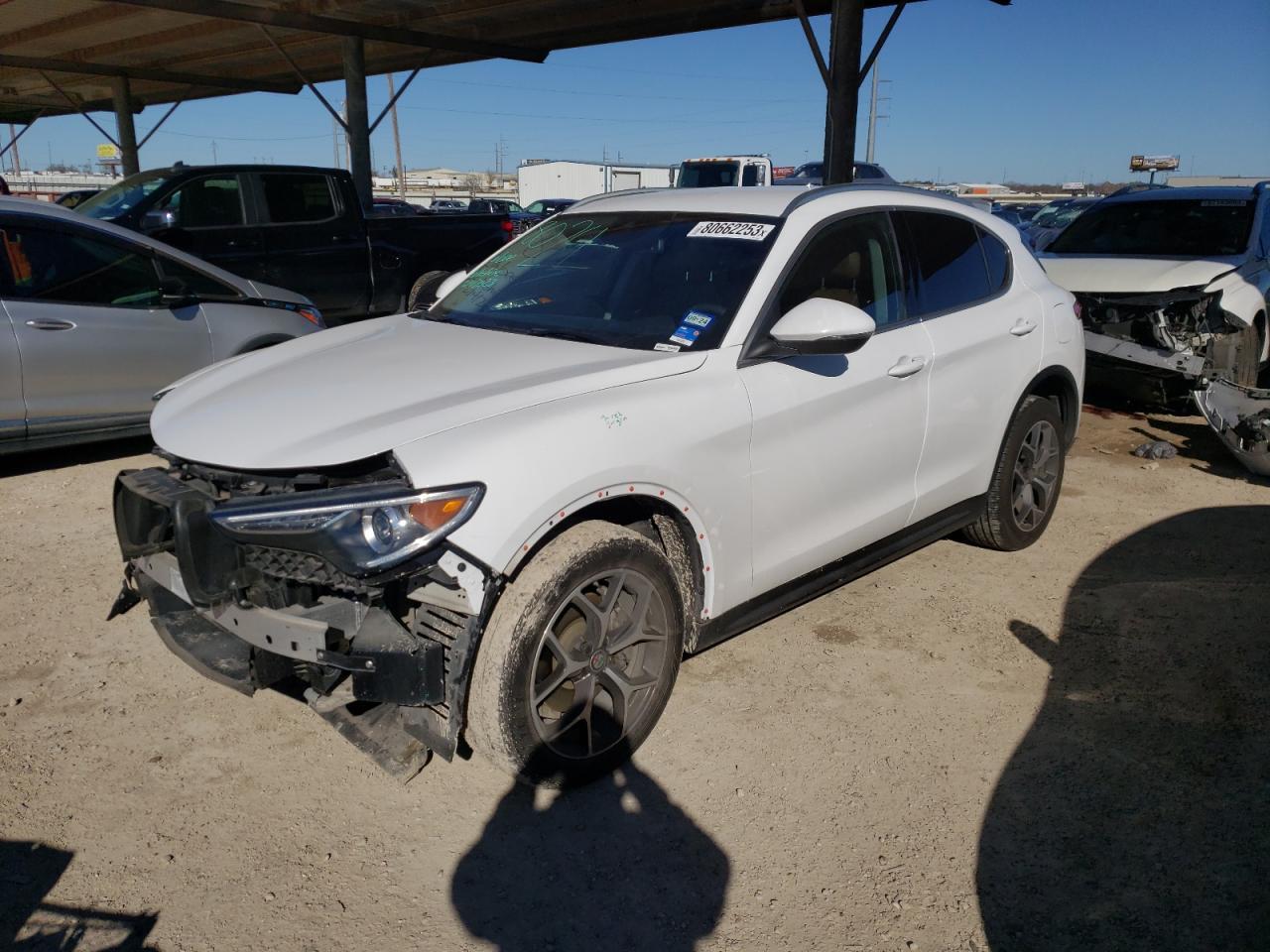2019 ALFA ROMEO STELVIO TI