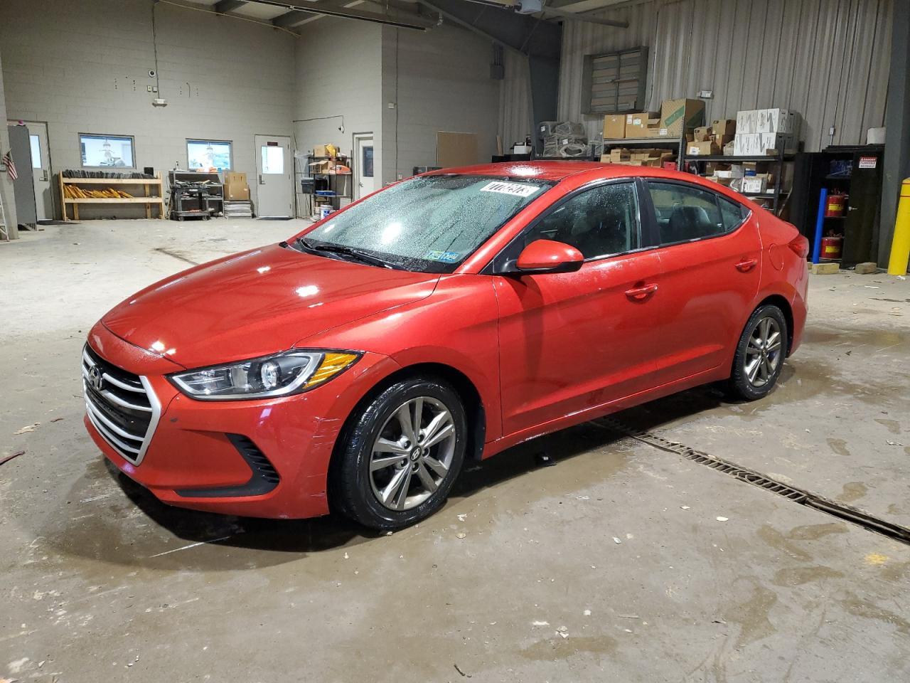 2018 HYUNDAI ELANTRA SE car image