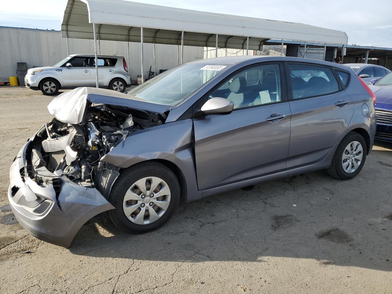 2017 HYUNDAI ACCENT SE car image