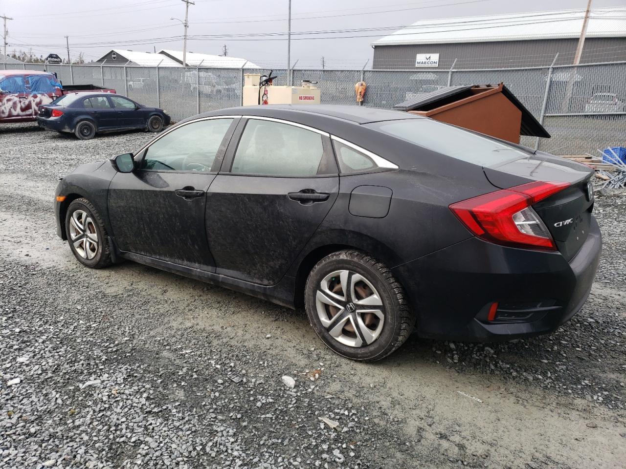 2016 HONDA CIVIC LX - Image 2