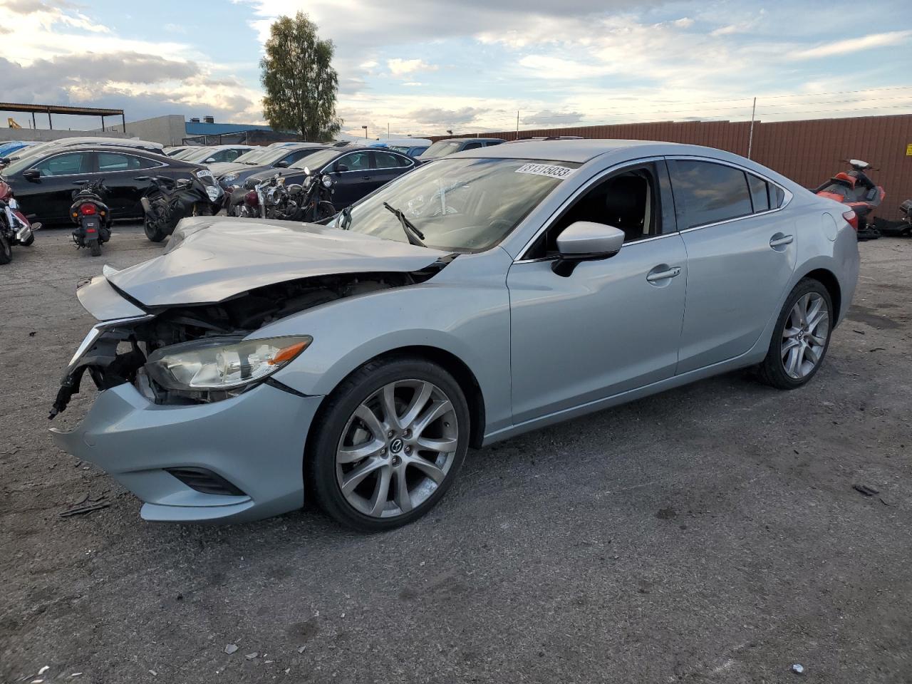 2017 MAZDA 6 TOURING