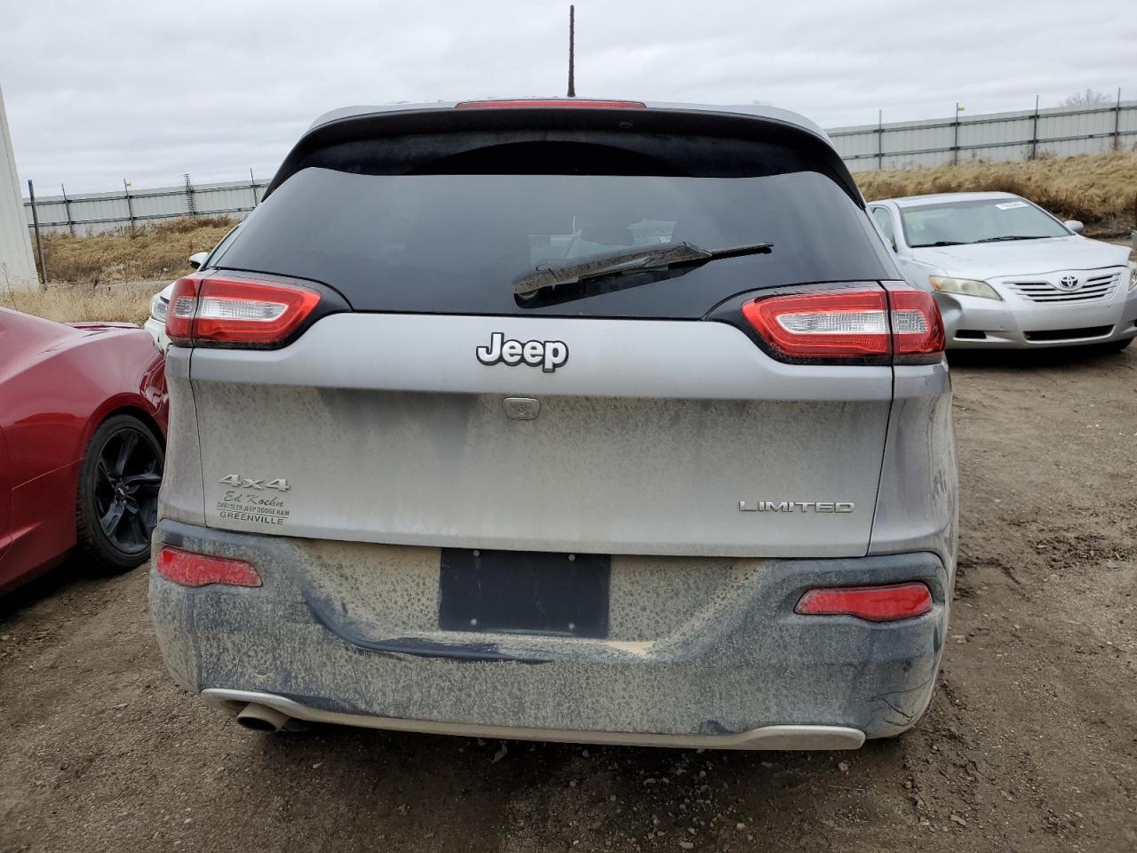 2017 JEEP CHEROKEE L - Фото 6