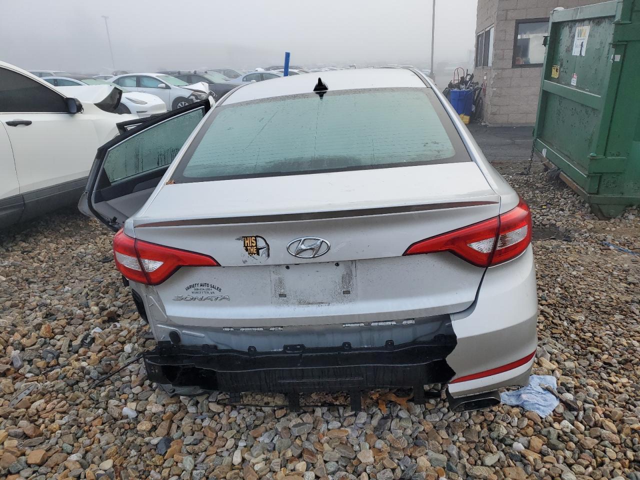 2017 HYUNDAI SONATA SE - Фото 6