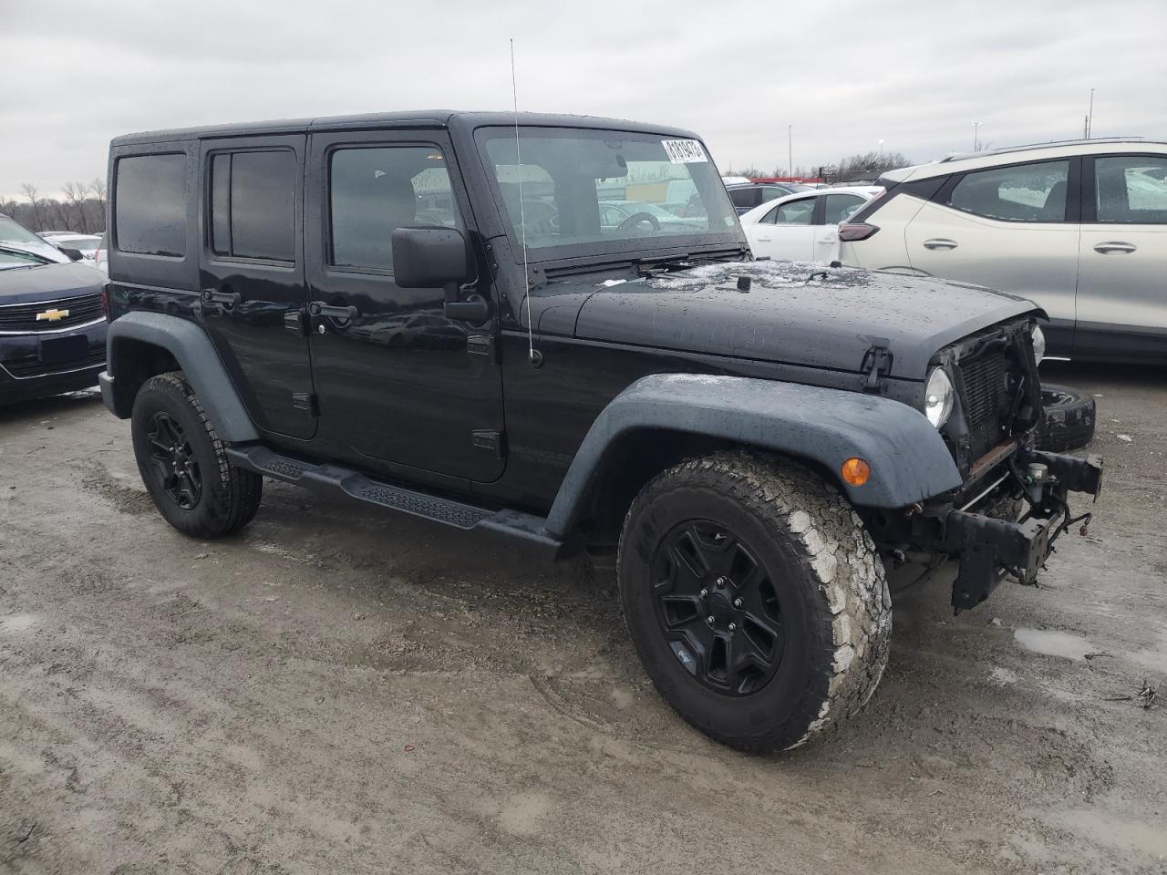 2015 JEEP WRANGLER U - Image 4