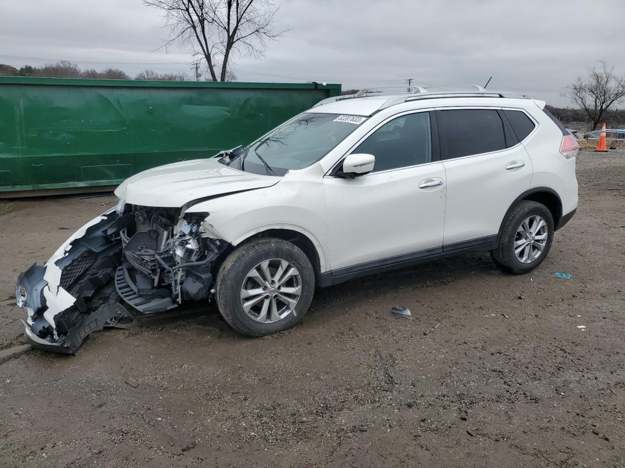 2014 NISSAN ROGUE S