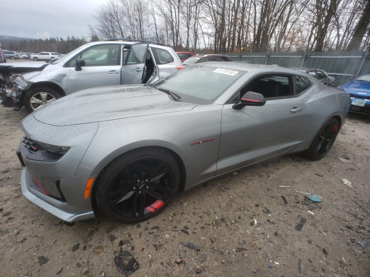 2023 CHEVROLET CAMARO LT car image