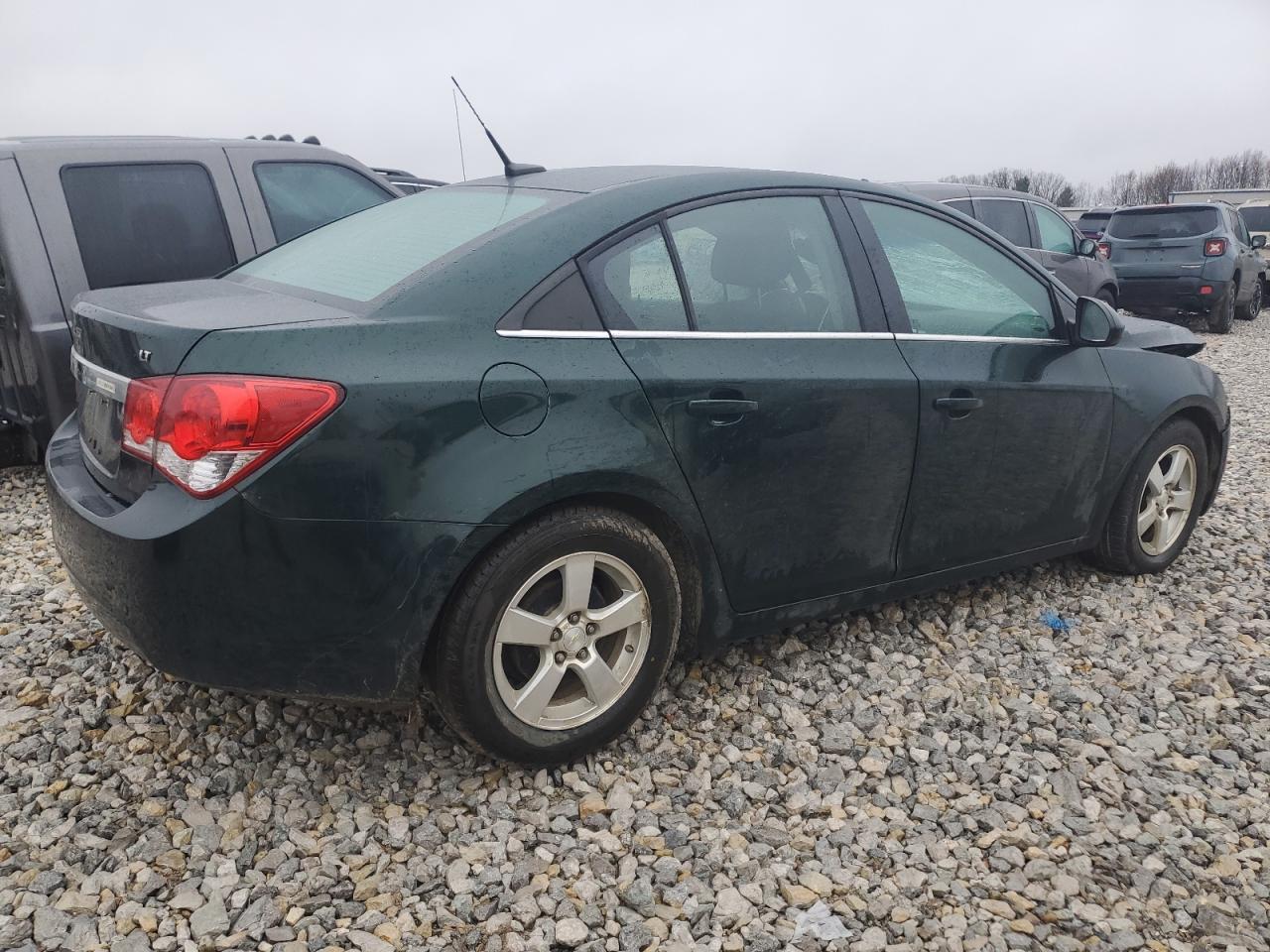 2014 CHEVROLET CRUZE LT - Фото 3