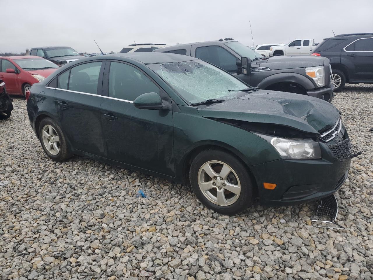 2014 CHEVROLET CRUZE LT - Фото 4